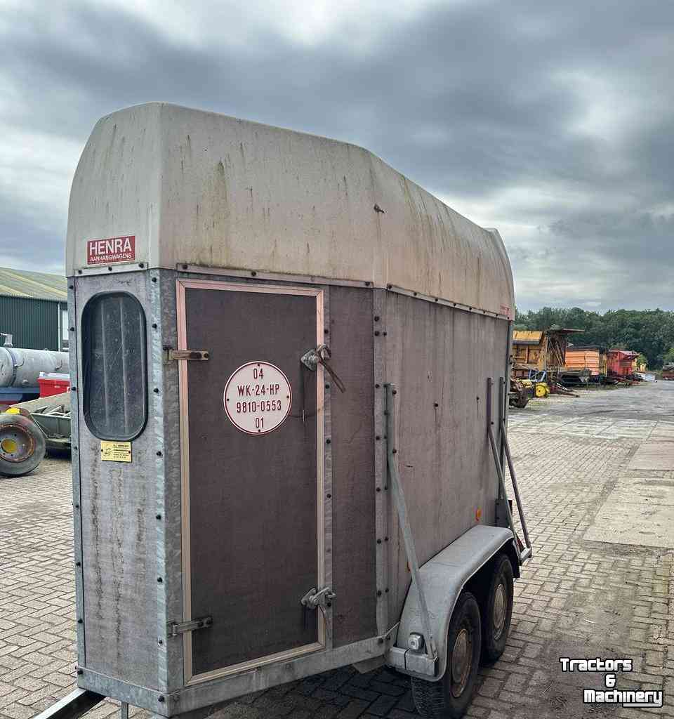 Livestock trailer  Paardentrailer