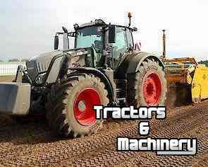 Tractors Fendt 828 S4 Profi Plus