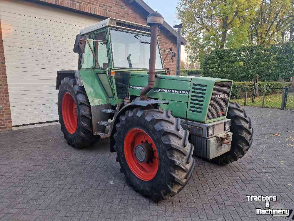 Tractors Fendt 614 lsa