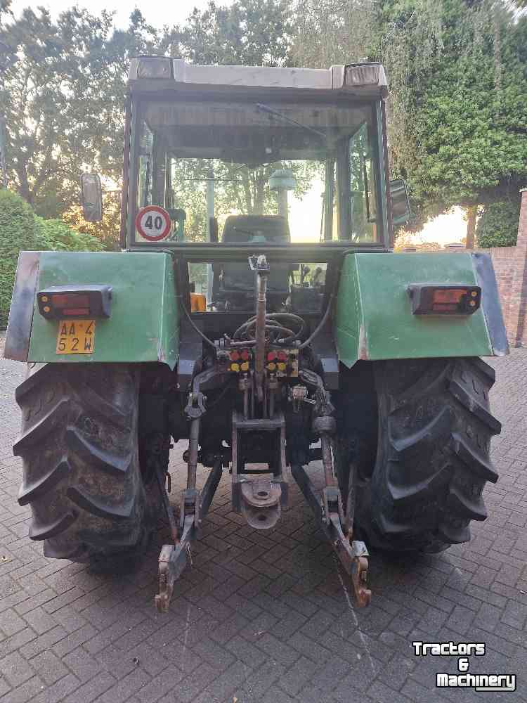 Tractors Fendt 614 lsa