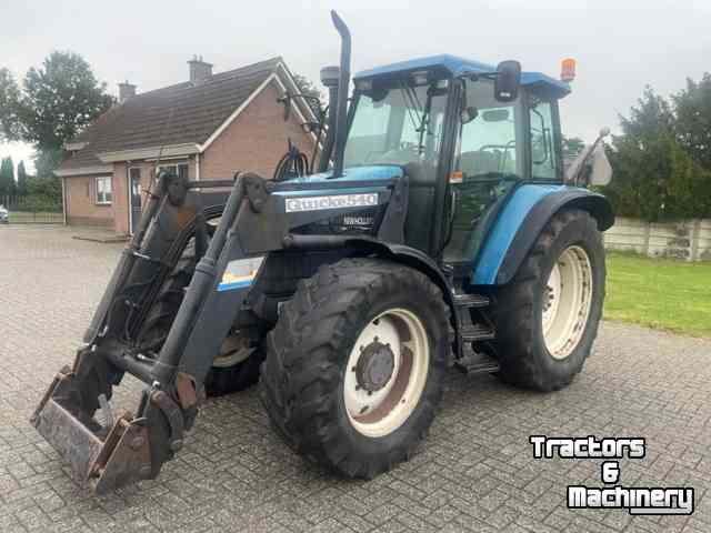 Tractors New Holland TS 110