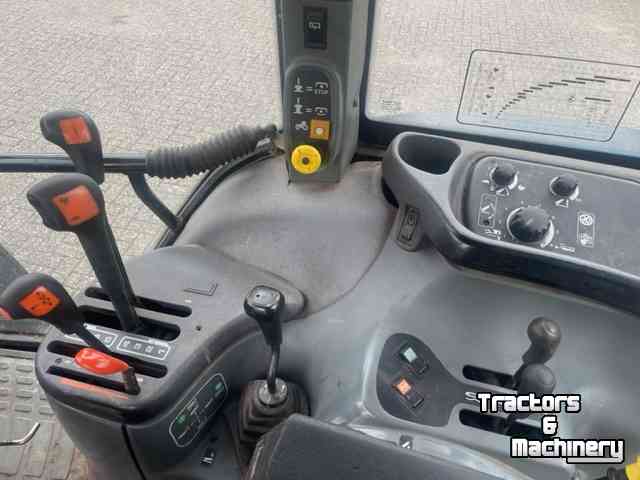 Tractors New Holland TS 110 4WD, 4 cilinder turbo, airco, Quicke frontlader