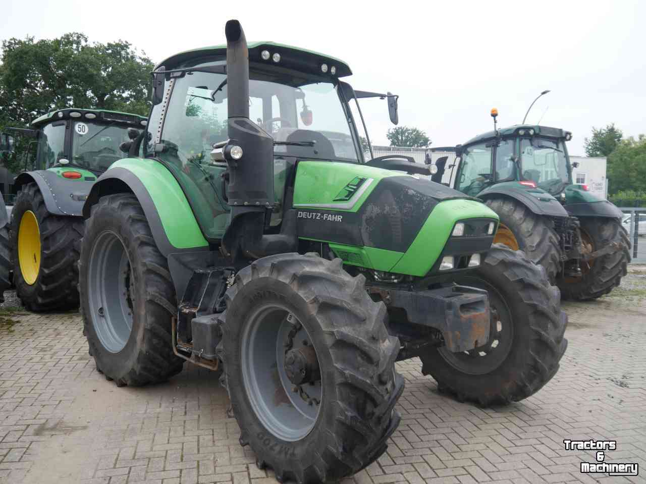 Tractors Deutz-Fahr Agrotron 6160.4