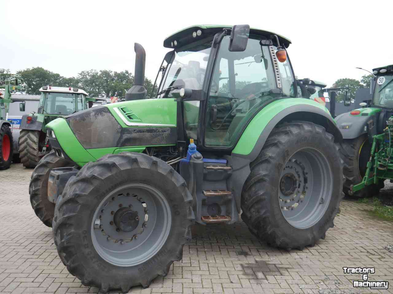 Tractors Deutz-Fahr Agrotron 6160.4