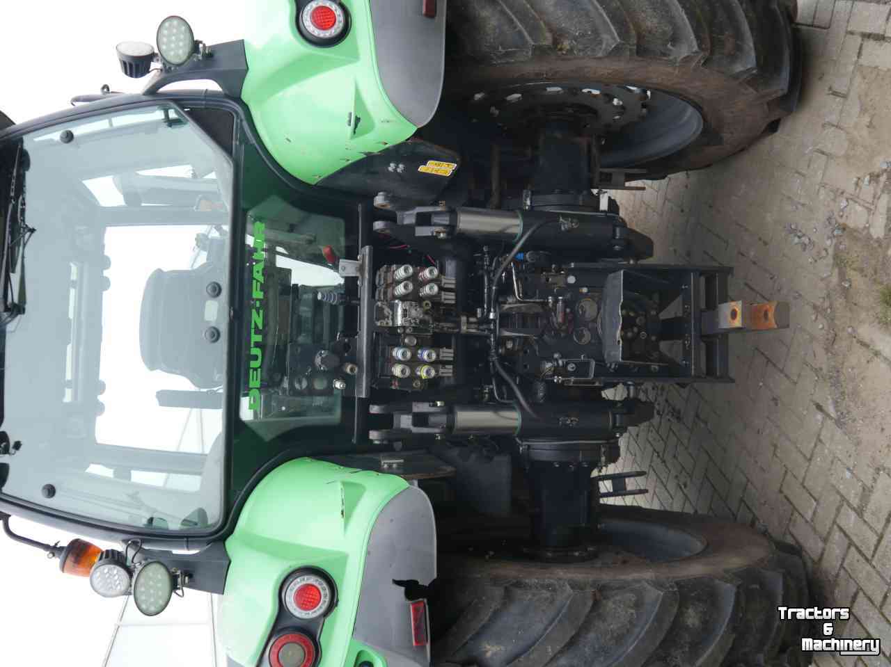 Tractors Deutz-Fahr Agrotron 6160.4