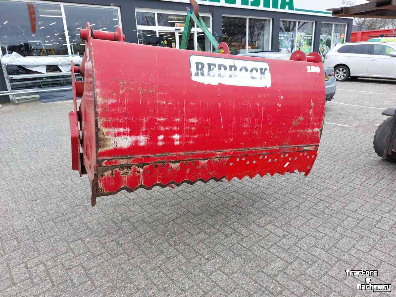 Silage cutting bucket Redrock Kuilhapper