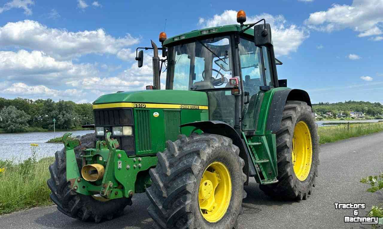 Tractors John Deere 6510 Powerquad Tractor