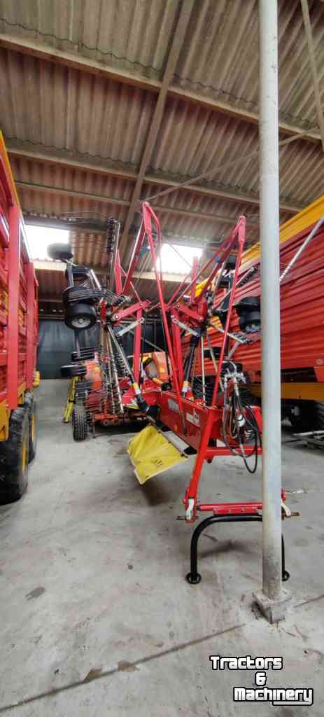 Rake Fella TS 880 dubbele hark/duiner