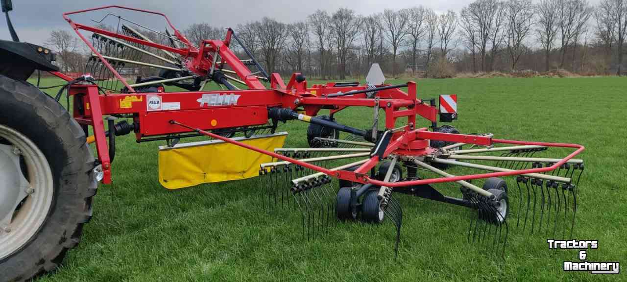 Rake Fella TS 880 dubbele hark/duiner