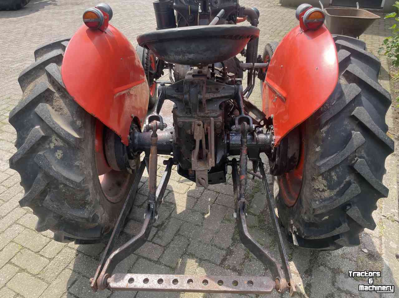 Tractors Same Sametto 120