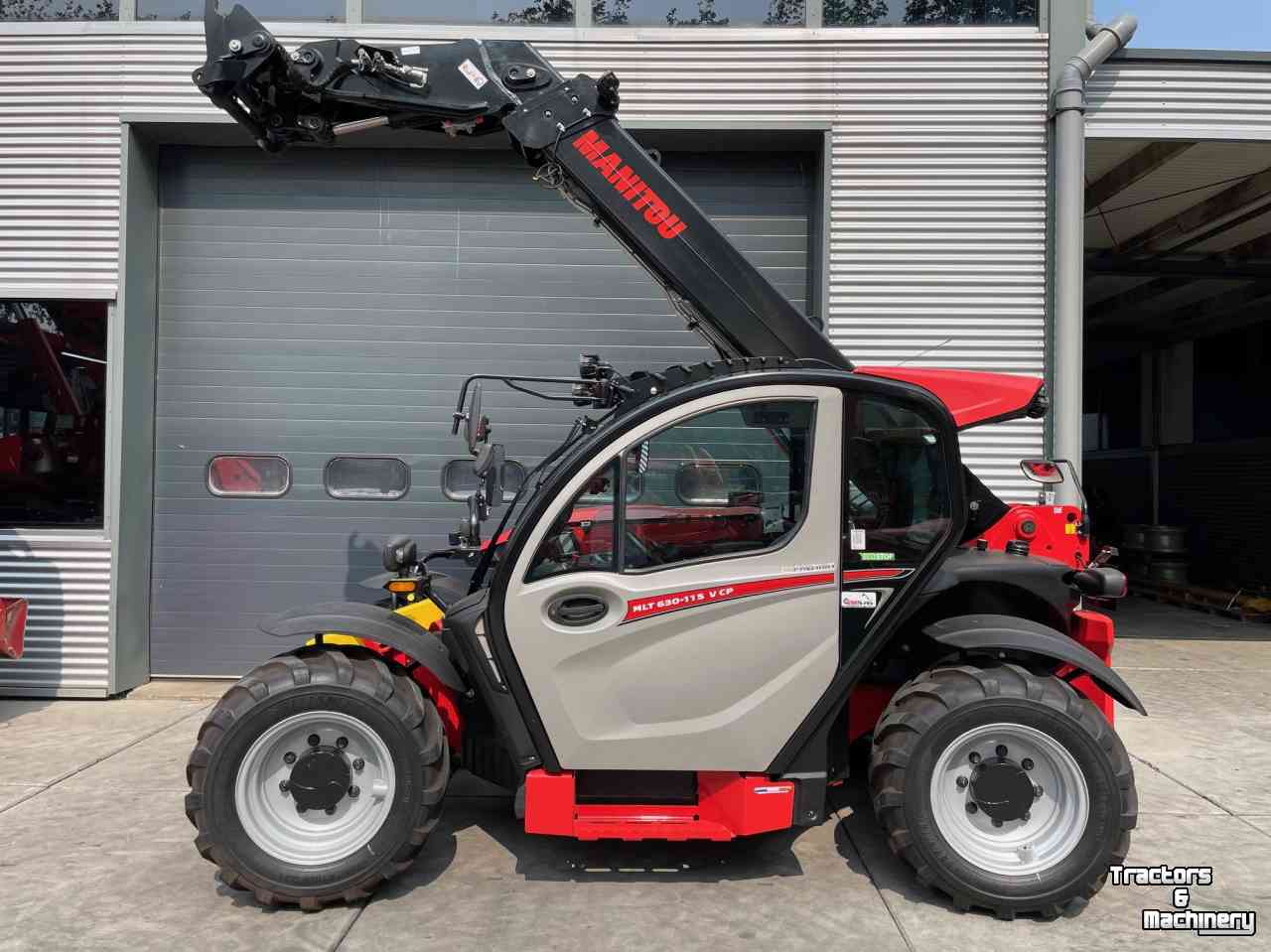 Telehandler Manitou MLT 630-115 V CP