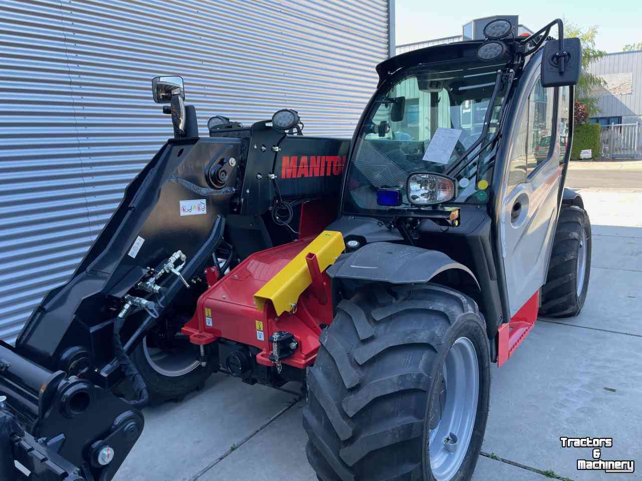 Telehandler Manitou MLT 630-115 V CP