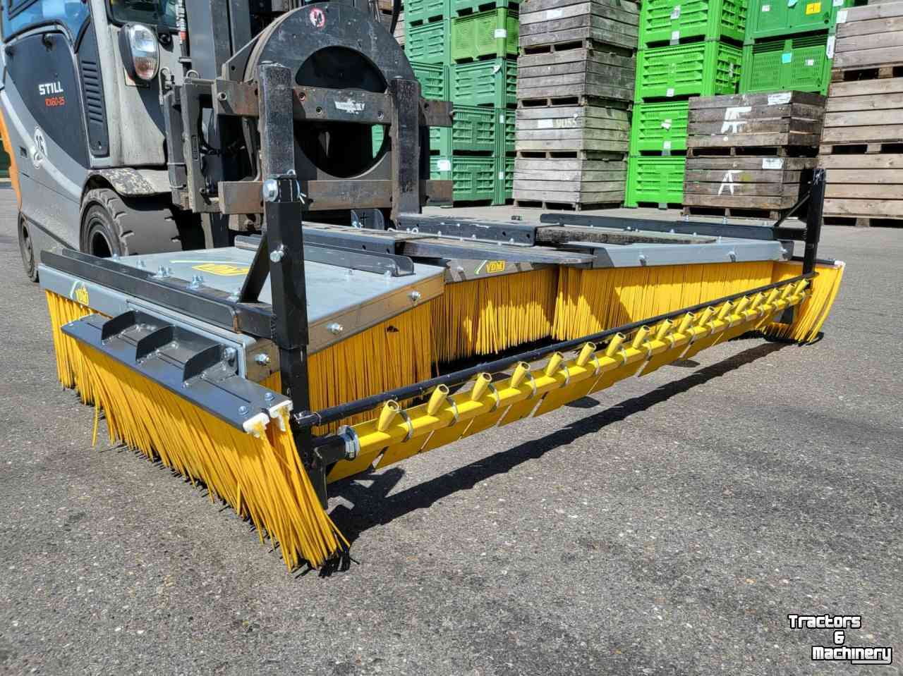 Sweeper VDMJ borstel