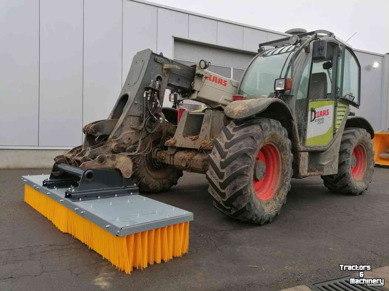 Sweeper VDMJ borstel