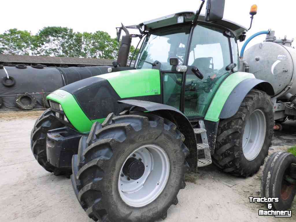 Tractors Deutz-Fahr Agrotron K 420