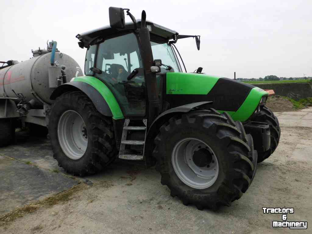 Tractors Deutz-Fahr Agrotron K 420