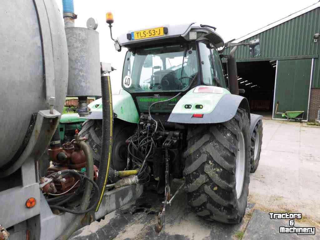 Tractors Deutz-Fahr Agrotron K 420