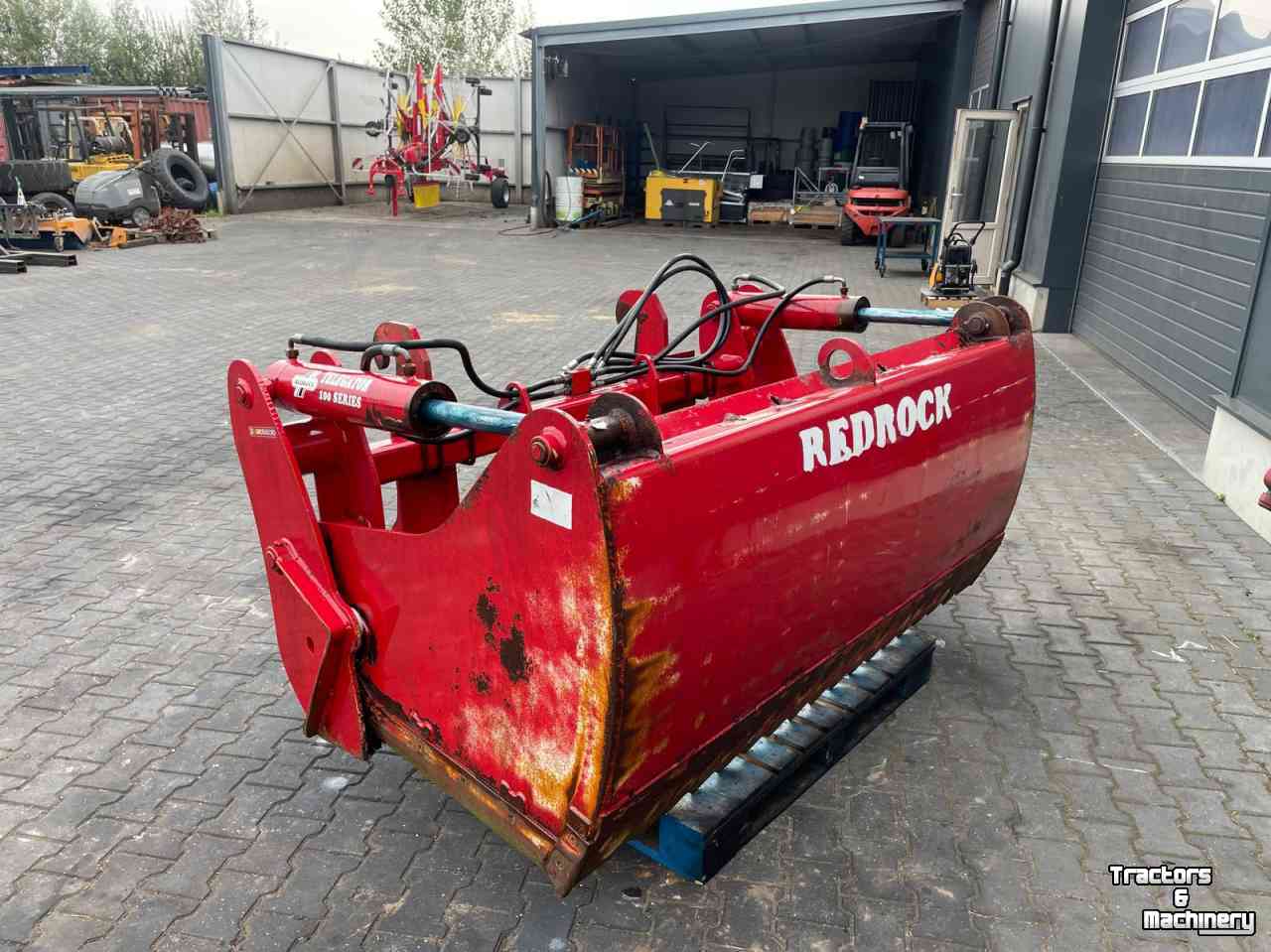 Silage cutting bucket Redrock Telegator 200-100 kuilhapper