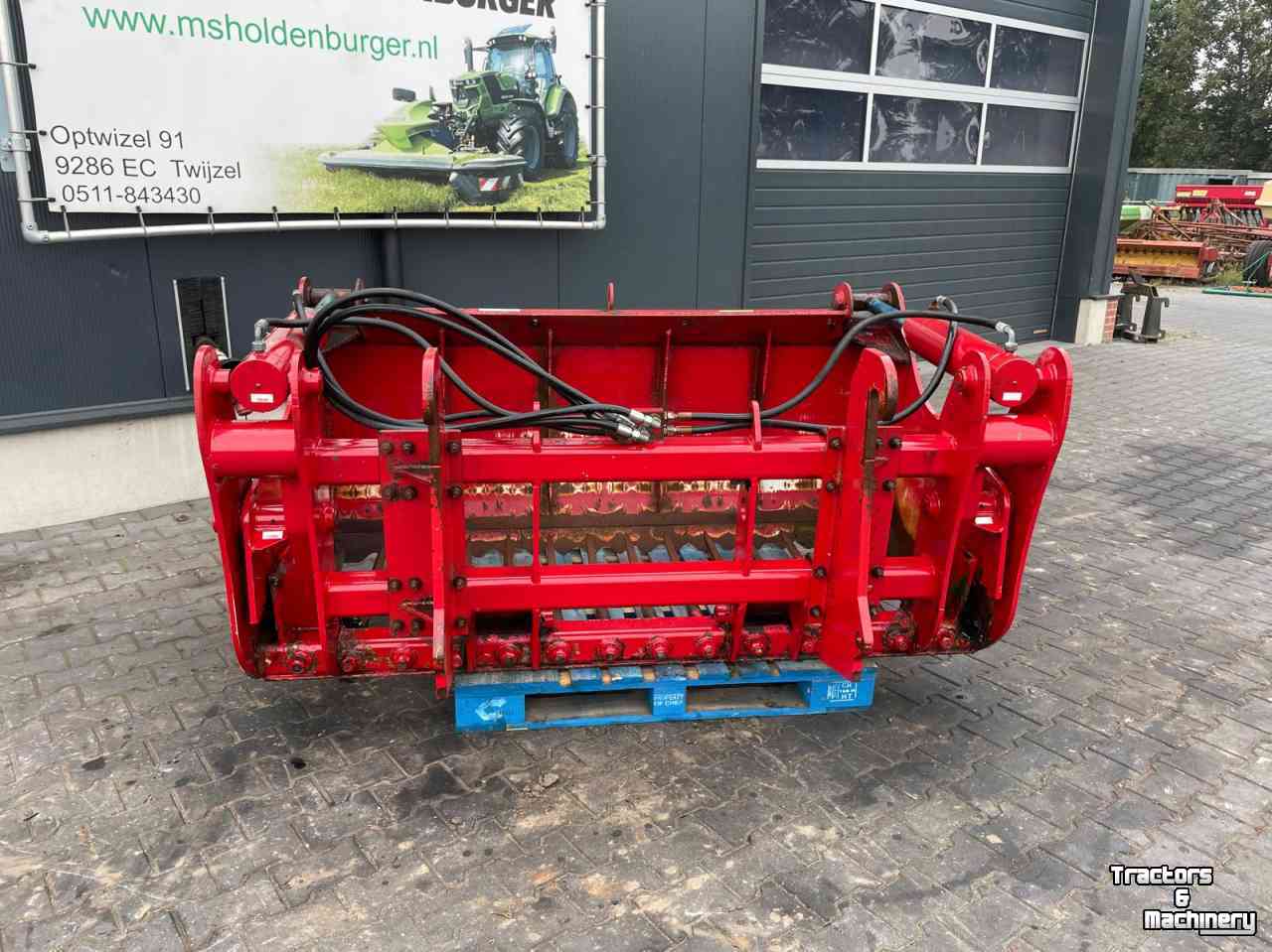 Silage cutting bucket Redrock Telegator 200-100 kuilhapper