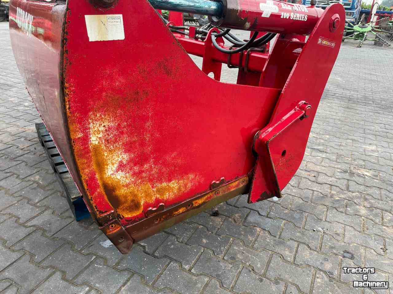 Silage cutting bucket Redrock Telegator 200-100 kuilhapper