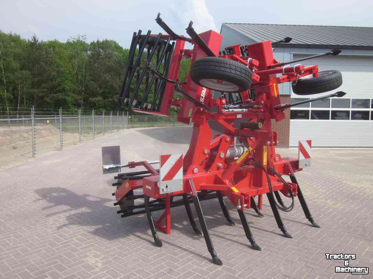 Cultivator Evers Evers CULTIVATOR MUSTANG 17 - 510  + Ø62 CM BUIZENROL