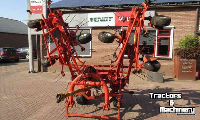 Tedder Kuhn GF 7601 MH Schudder