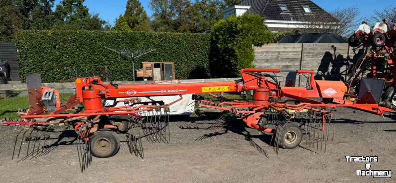 Rake Kuhn GA 6000