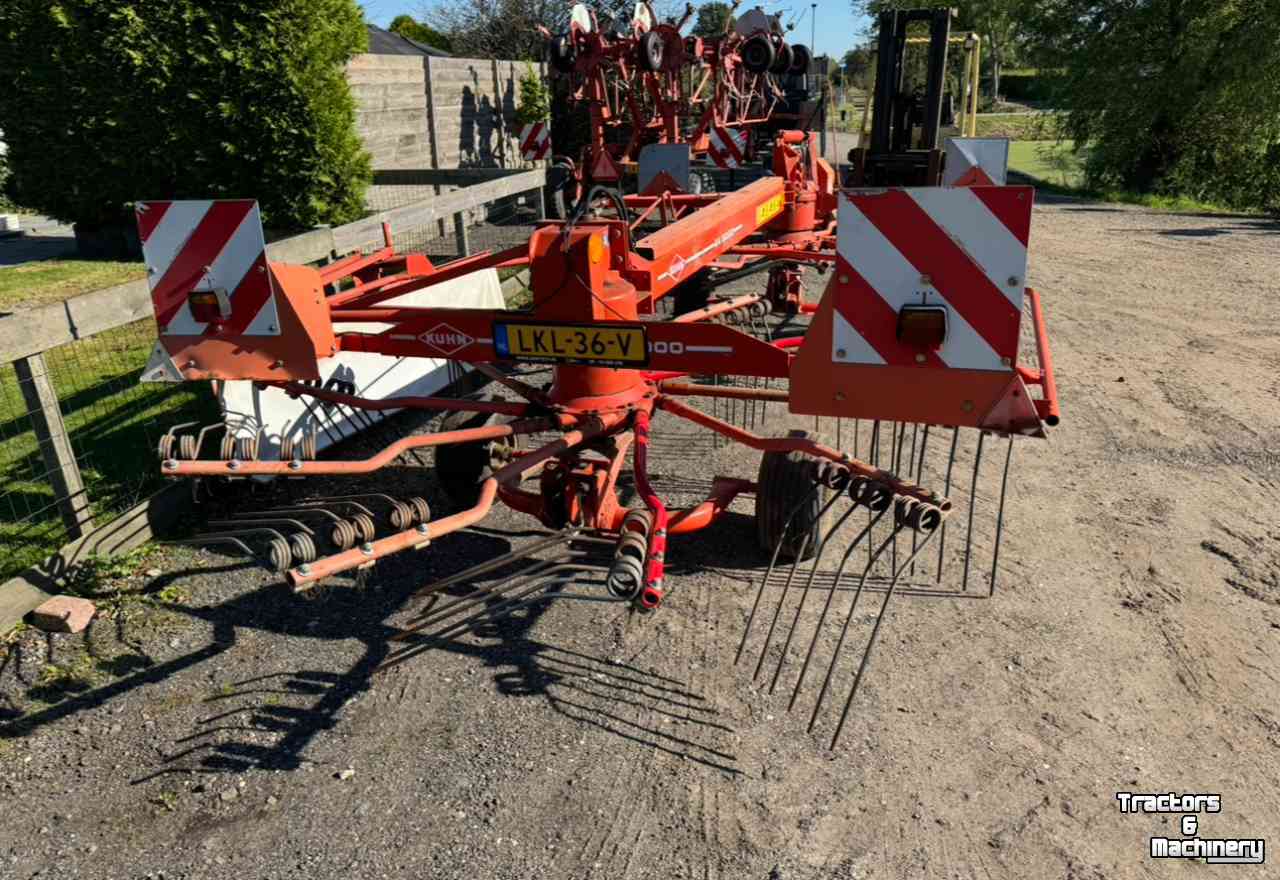 Rake Kuhn GA 6000