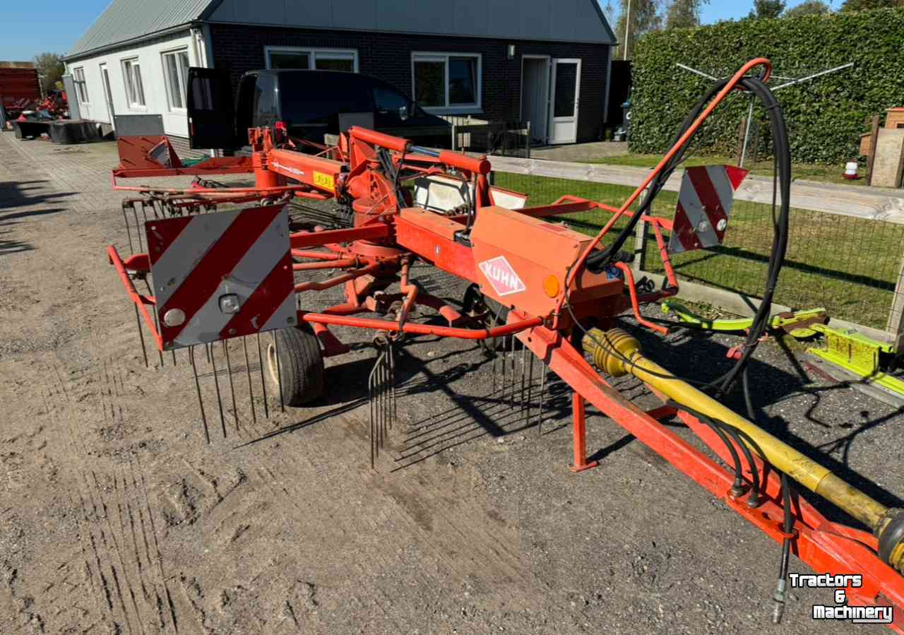 Rake Kuhn GA 6000