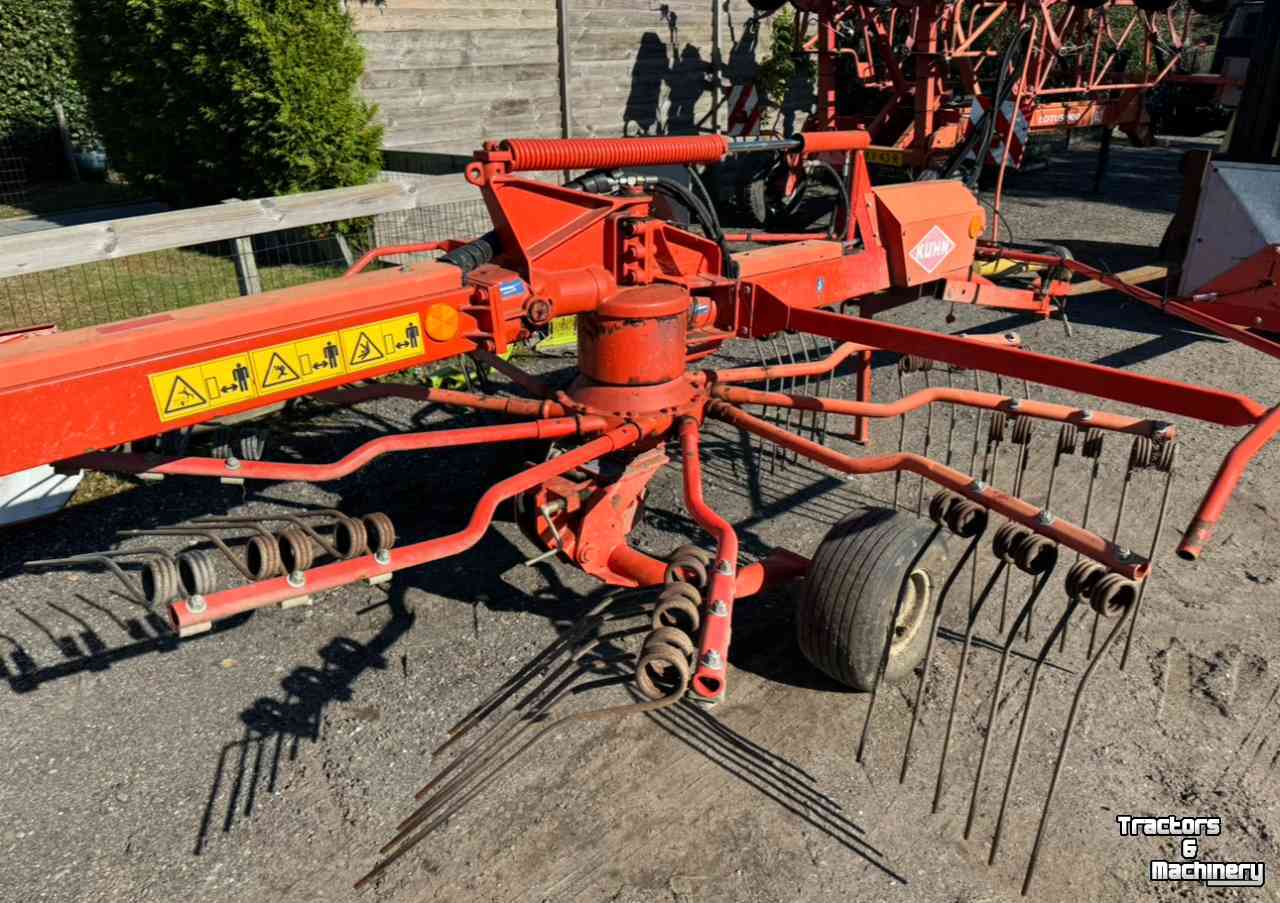 Rake Kuhn GA 6000