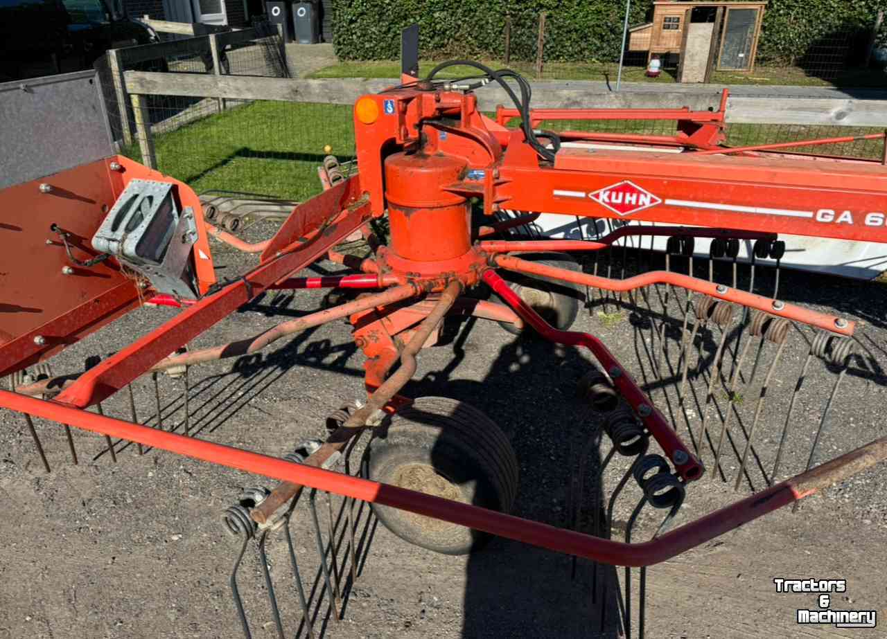 Rake Kuhn GA 6000