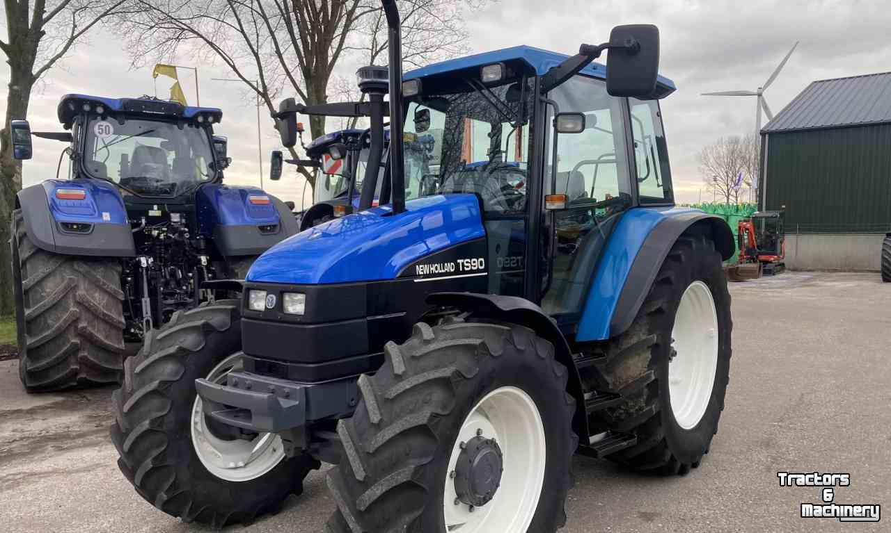 Tractors New Holland TS 90 Tractor