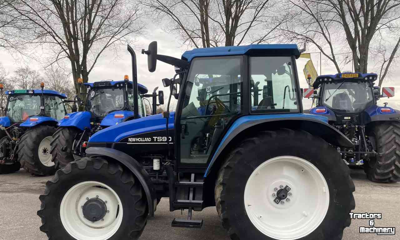 Tractors New Holland TS 90 Tractor