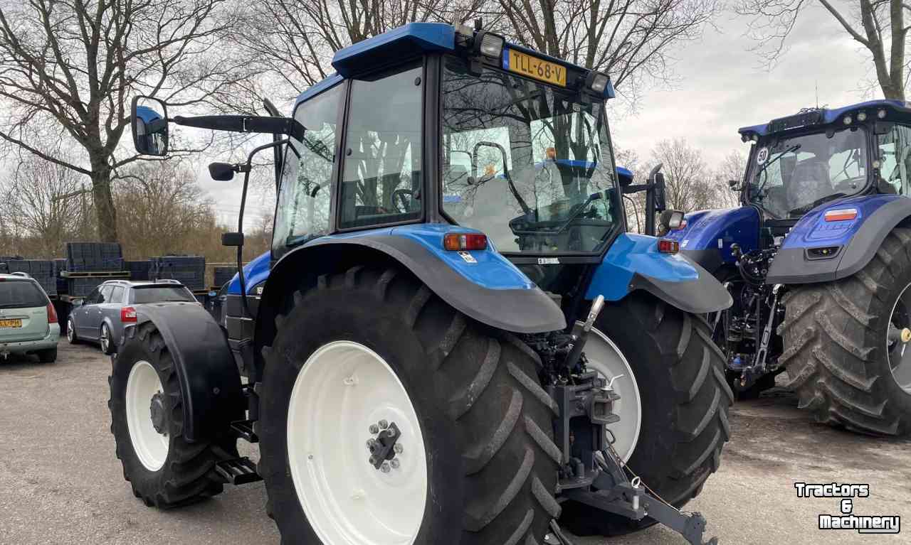 Tractors New Holland TS 90 Tractor