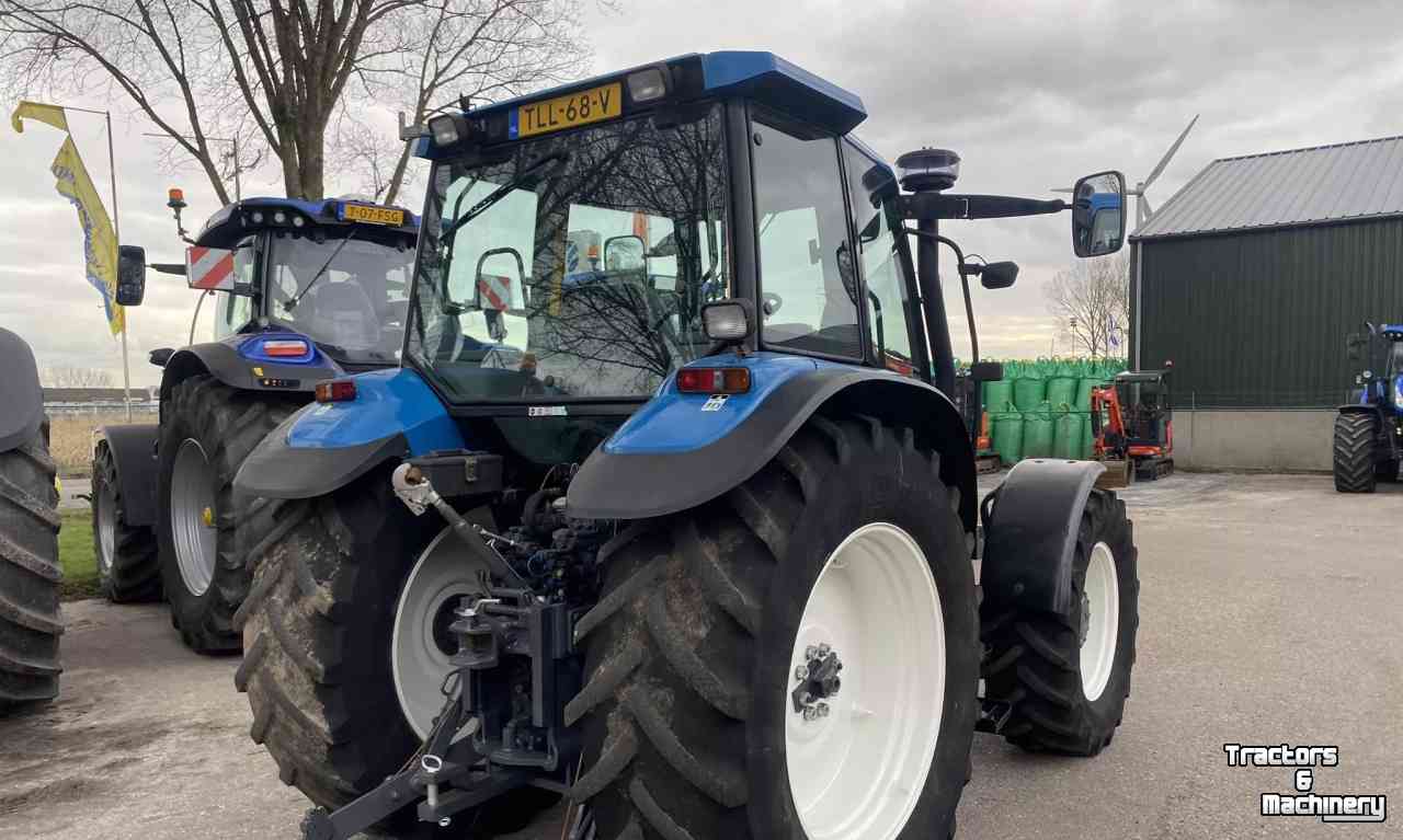 Tractors New Holland TS 90 Tractor