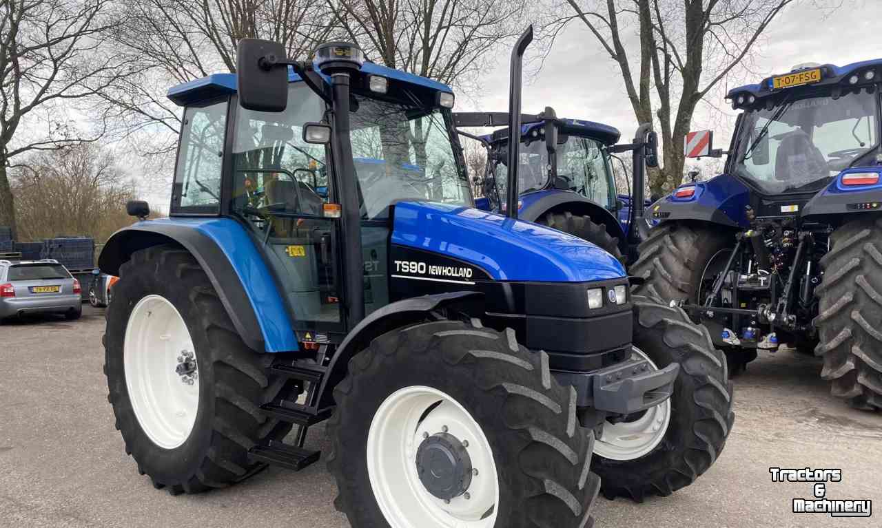 Tractors New Holland TS 90 Tractor