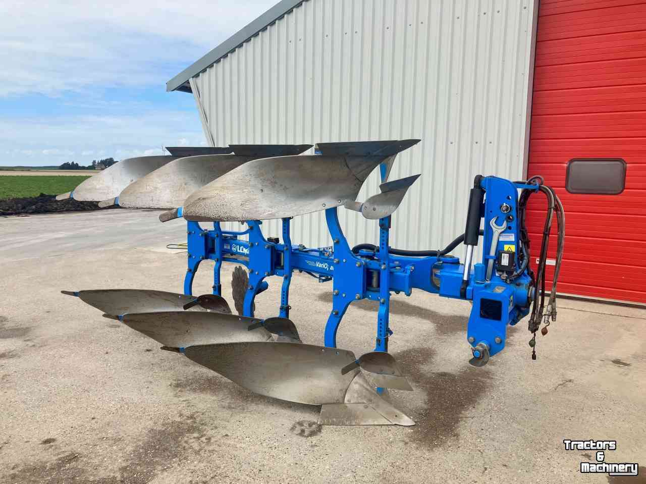 Ploughs Lemken VariOpal 7