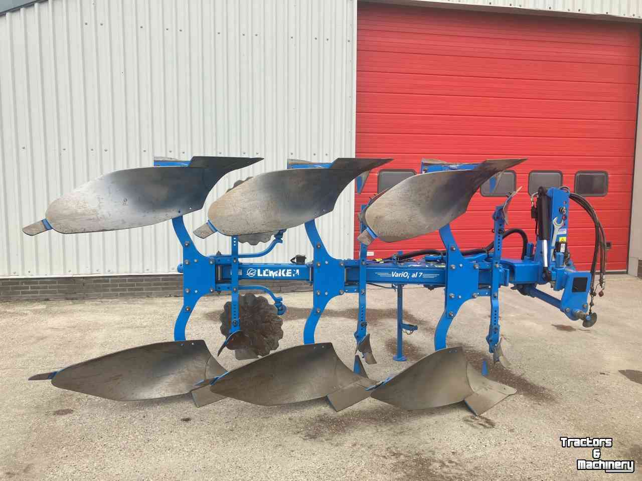 Ploughs Lemken VariOpal 7