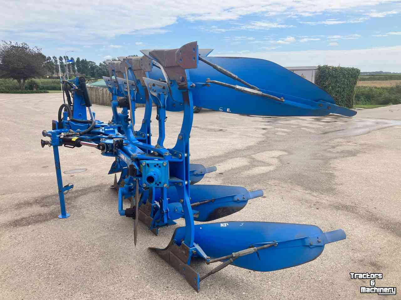 Ploughs Lemken VariOpal 7