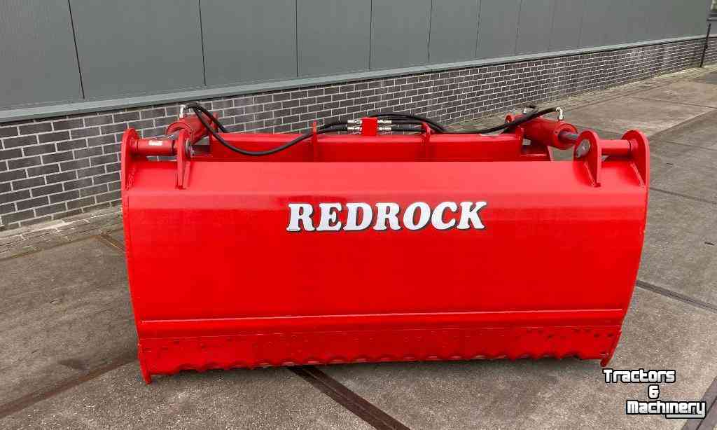 Silage cutting bucket Redrock Allround 200-100 S