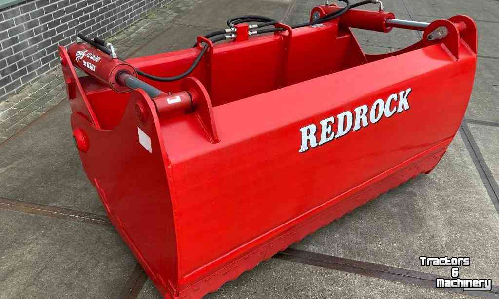 Silage cutting bucket Redrock Allround 200-100 S