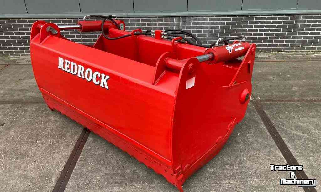 Silage cutting bucket Redrock Allround 200-100 S