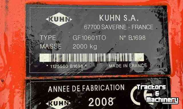 Tedder Kuhn GF 10601 TO