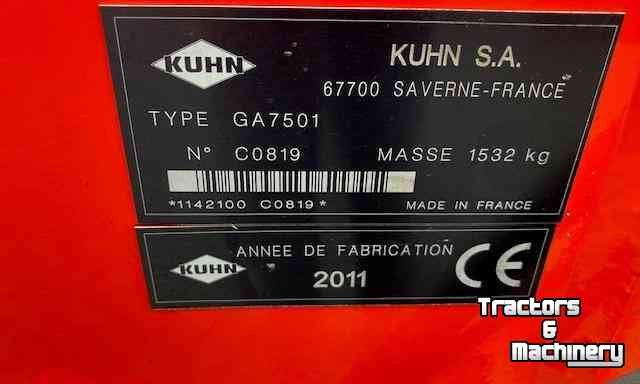 Rake Kuhn GA7501