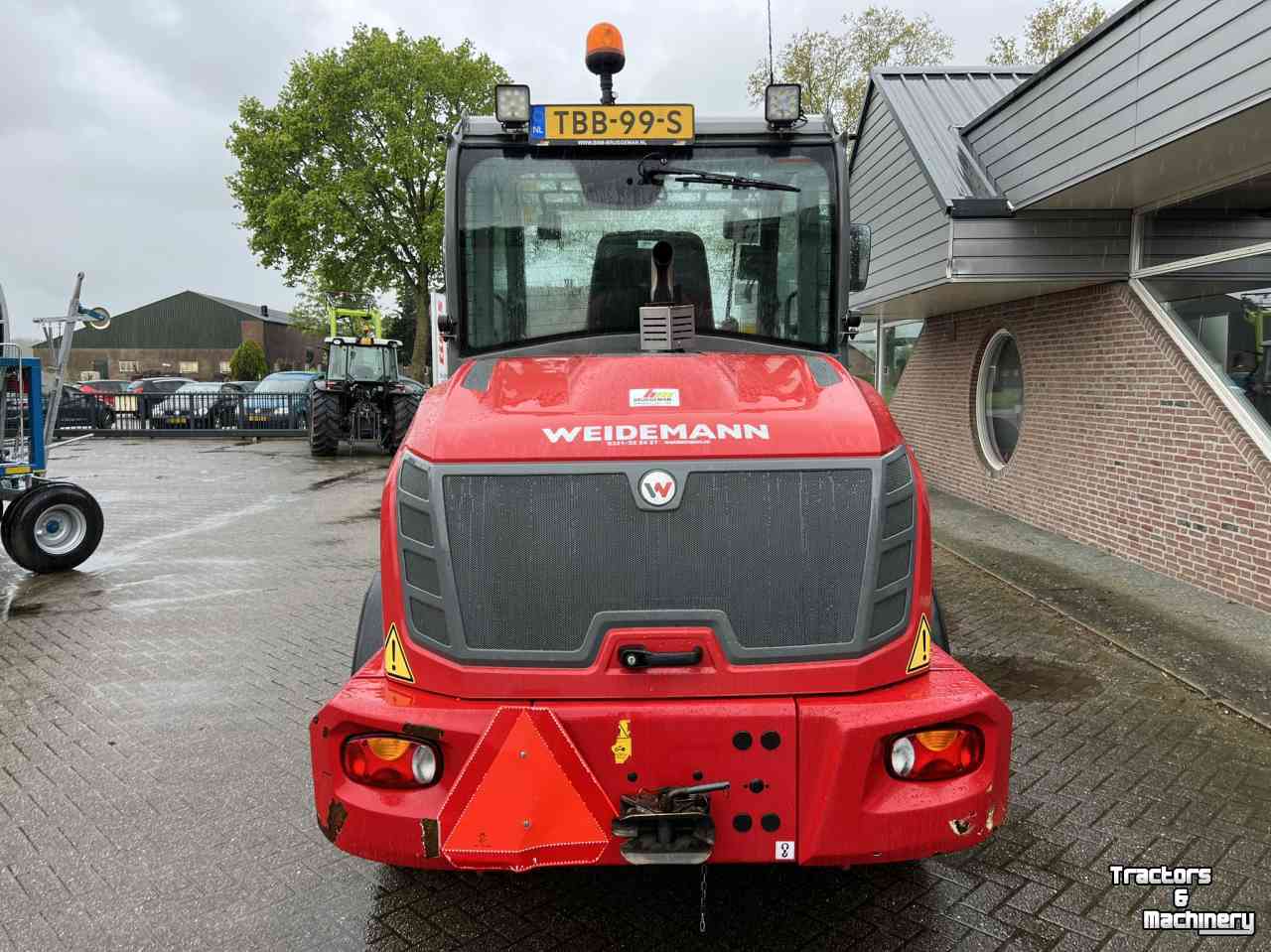 Wheelloader Weidemann 5080 T