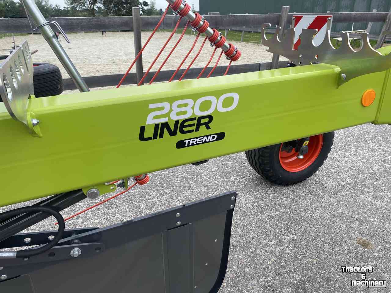 Rake Claas Liner 2800 Trend