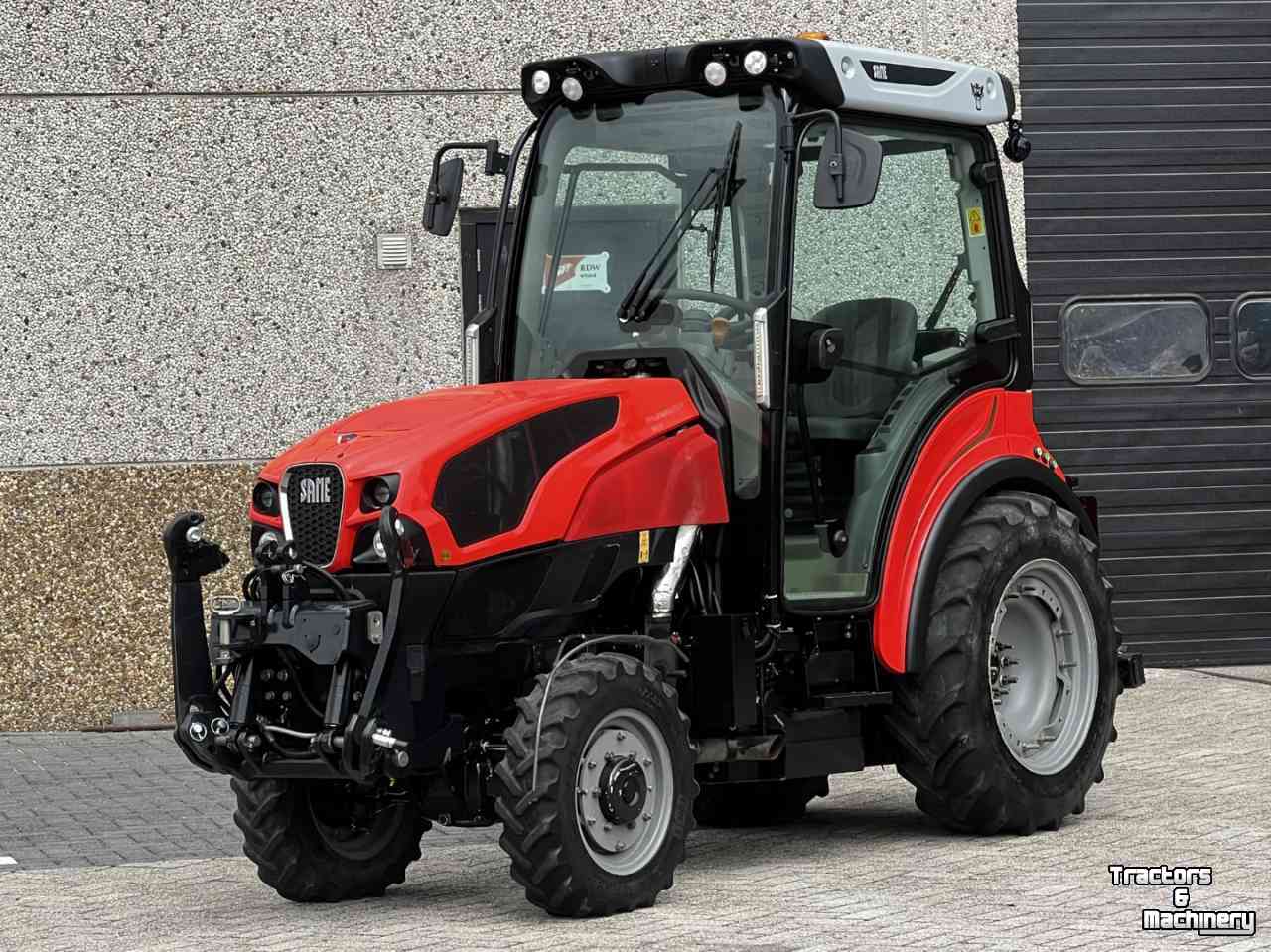 Tractors Same Fruttuto 90V CVT vario Fronthef 125cm