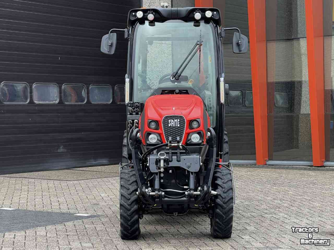 Tractors Same Fruttuto 90V CVT vario Fronthef 125cm