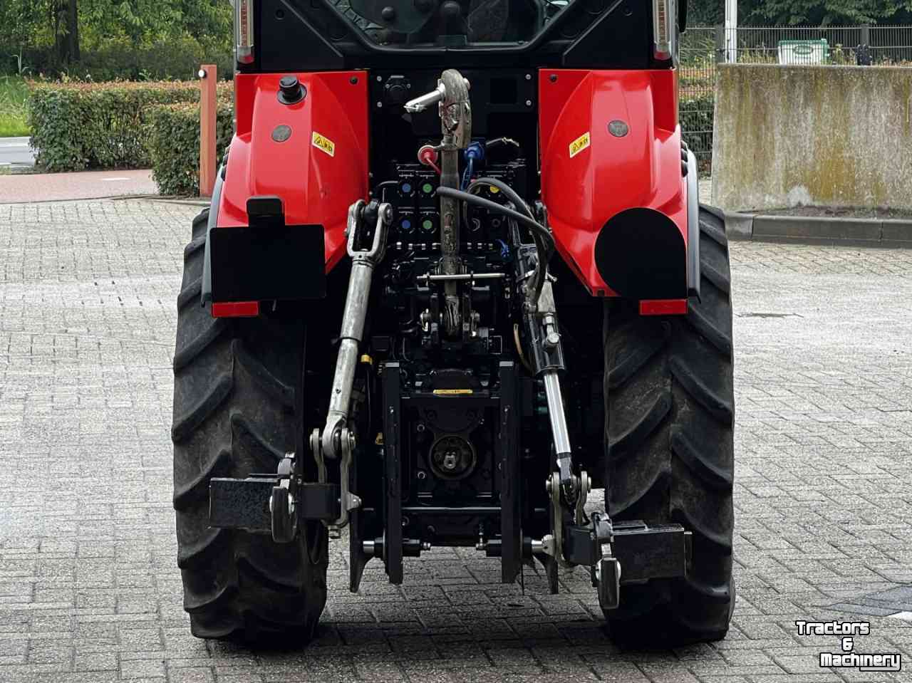 Tractors Same Fruttuto 90V CVT vario Fronthef 125cm