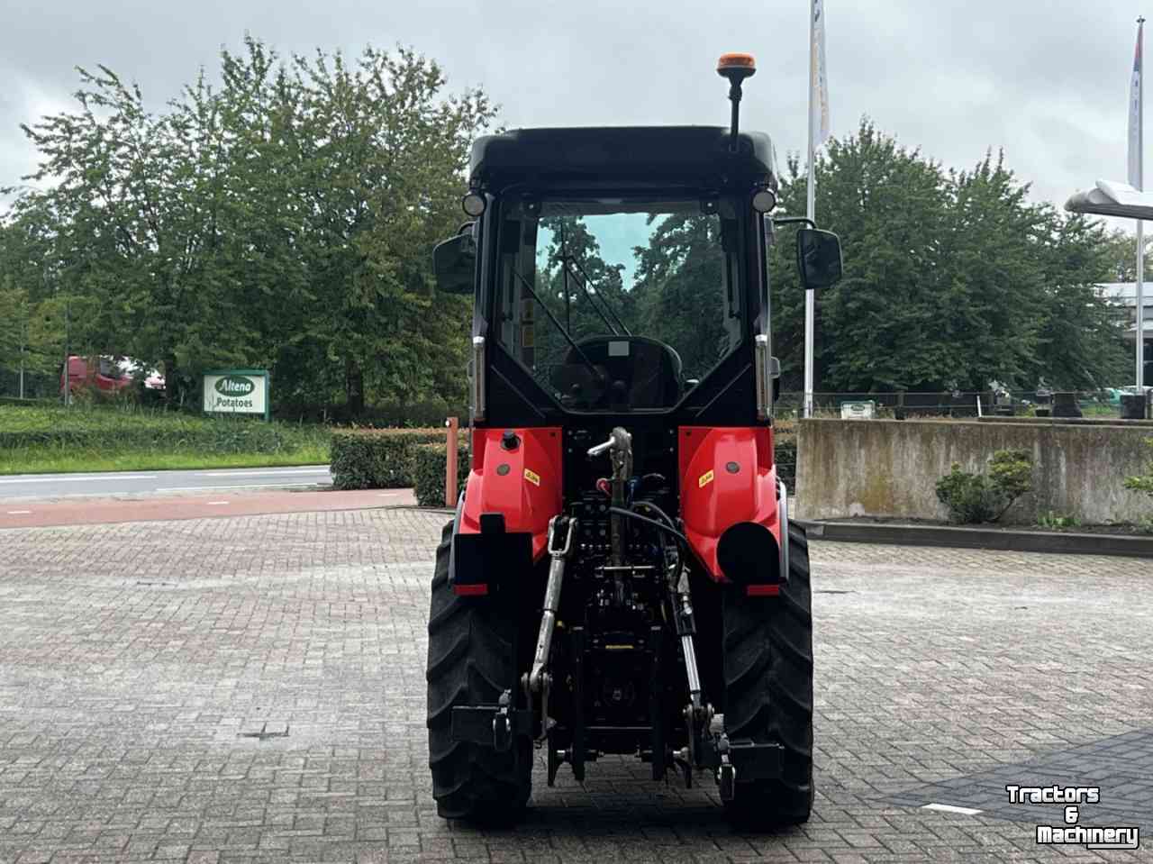 Tractors Same Fruttuto 90V CVT vario Fronthef 125cm